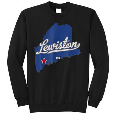 Lewiston Strong Tall Sweatshirt