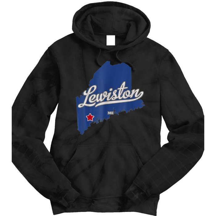 Lewiston Strong Tie Dye Hoodie