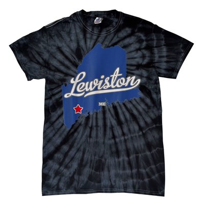 Lewiston Strong Tie-Dye T-Shirt