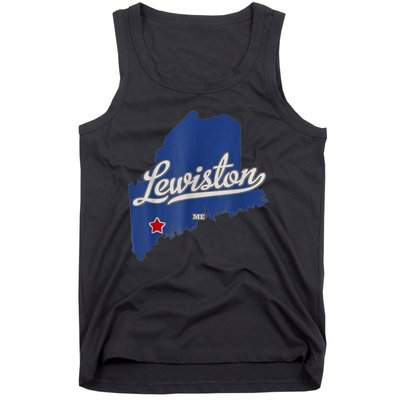 Lewiston Strong Tank Top