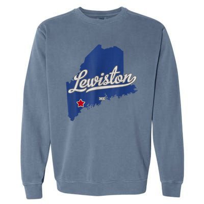 Lewiston Strong Garment-Dyed Sweatshirt