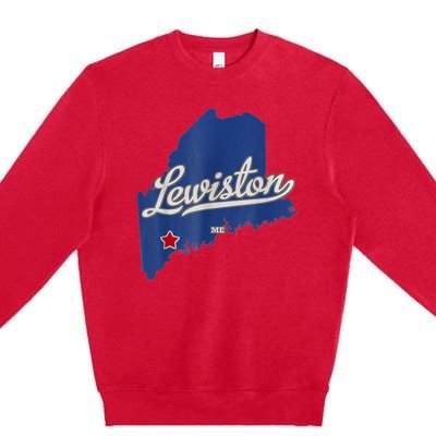 Lewiston Strong Premium Crewneck Sweatshirt