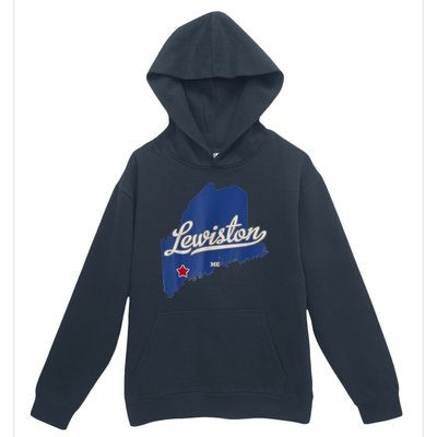 Lewiston Strong Urban Pullover Hoodie