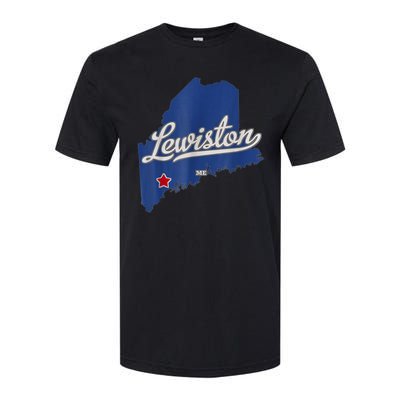 Lewiston Strong Softstyle CVC T-Shirt