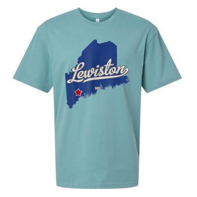 Lewiston Strong Sueded Cloud Jersey T-Shirt