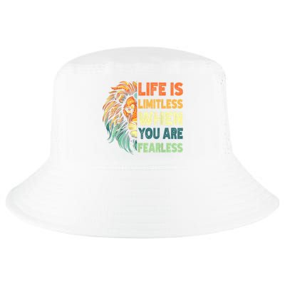 Leo Season Lion Motivational Inspirational Cool Comfort Performance Bucket Hat