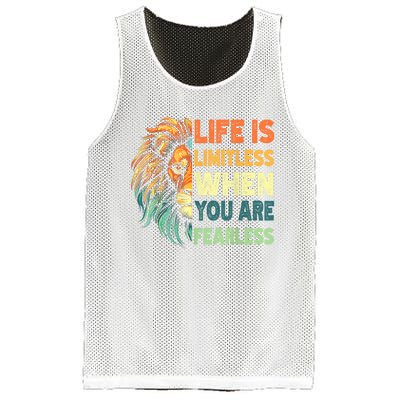 Leo Season Lion Motivational Inspirational Mesh Reversible Basketball Jersey Tank