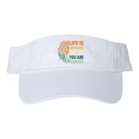 Leo Season Lion Motivational Inspirational Valucap Bio-Washed Visor