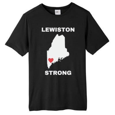 Lewiston Strong Tall Fusion ChromaSoft Performance T-Shirt