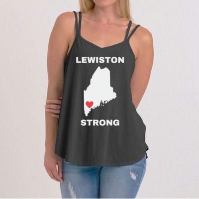 Lewiston Strong Women's Strappy Tank