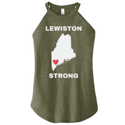 Lewiston Strong Women's Perfect Tri Rocker Tank