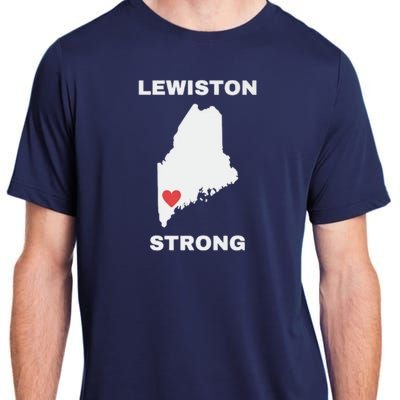 Lewiston Strong Adult ChromaSoft Performance T-Shirt