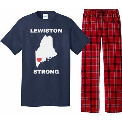 Lewiston Strong Pajama Set