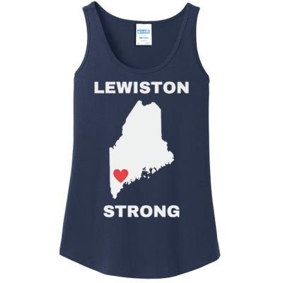 Lewiston Strong Ladies Essential Tank