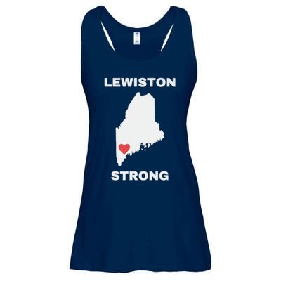 Lewiston Strong Ladies Essential Flowy Tank