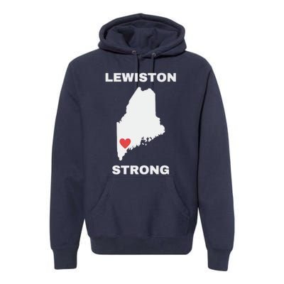 Lewiston Strong Premium Hoodie