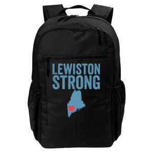 Lewiston Strong Lewiston Pray For Maine Daily Commute Backpack