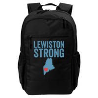 Lewiston Strong Lewiston Pray For Maine Daily Commute Backpack