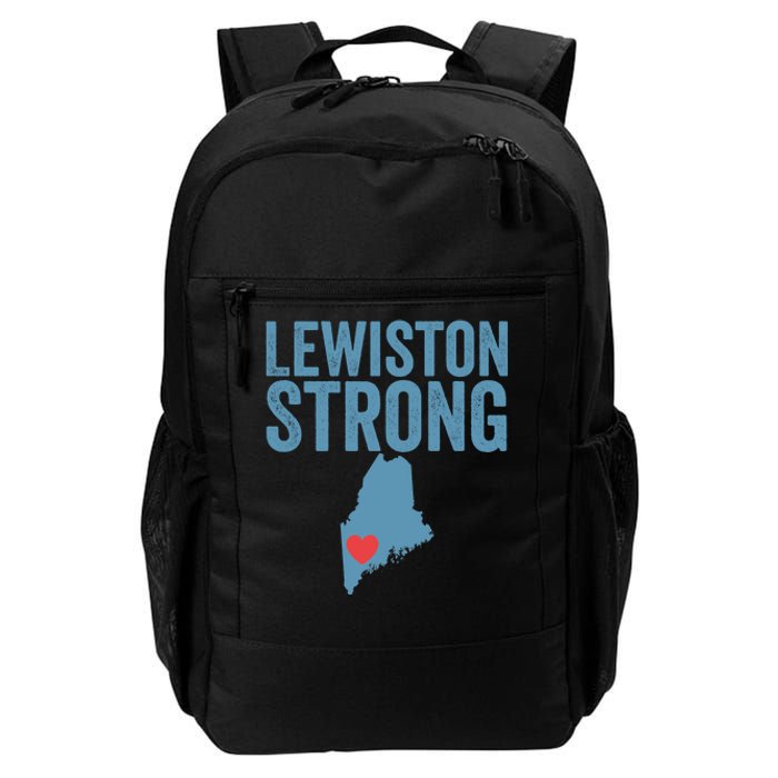 Lewiston Strong Lewiston Pray For Maine Daily Commute Backpack