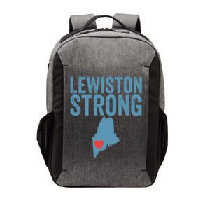 Lewiston Strong Lewiston Pray For Maine Vector Backpack