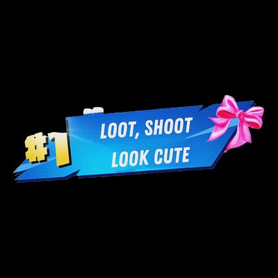 Loot Shoot Look Cute Gamer Girl Egirl Funny Cute Comfy Sassy T-Shirt