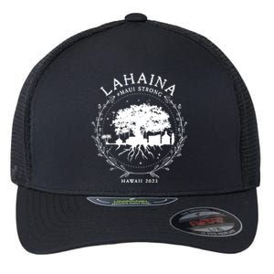 Lahaina Strong Flexfit Unipanel Trucker Cap