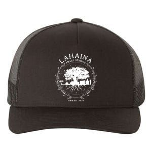 Lahaina Strong Yupoong Adult 5-Panel Trucker Hat