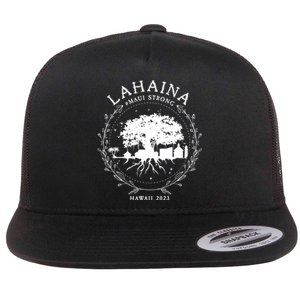 Lahaina Strong Flat Bill Trucker Hat