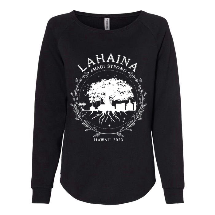 Lahaina Strong Womens California Wash Sweatshirt