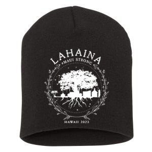 Lahaina Strong Short Acrylic Beanie