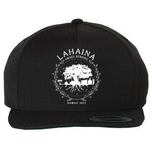 Lahaina Strong Wool Snapback Cap