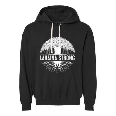 Lahaina Strong Garment-Dyed Fleece Hoodie