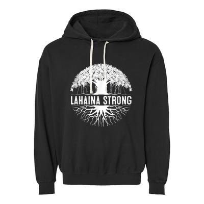 Lahaina Strong Garment-Dyed Fleece Hoodie