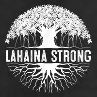 Lahaina Strong 7 Panel Mesh Trucker Snapback Hat