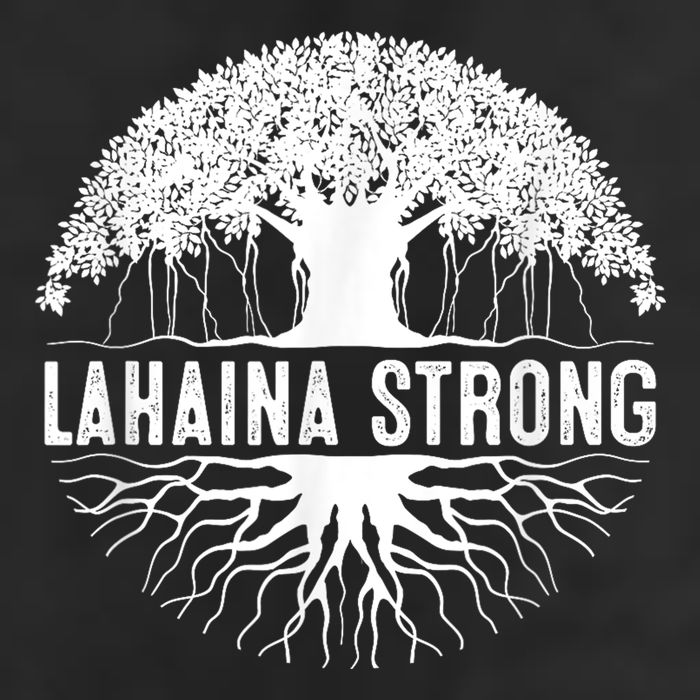 Lahaina Strong 7 Panel Mesh Trucker Snapback Hat