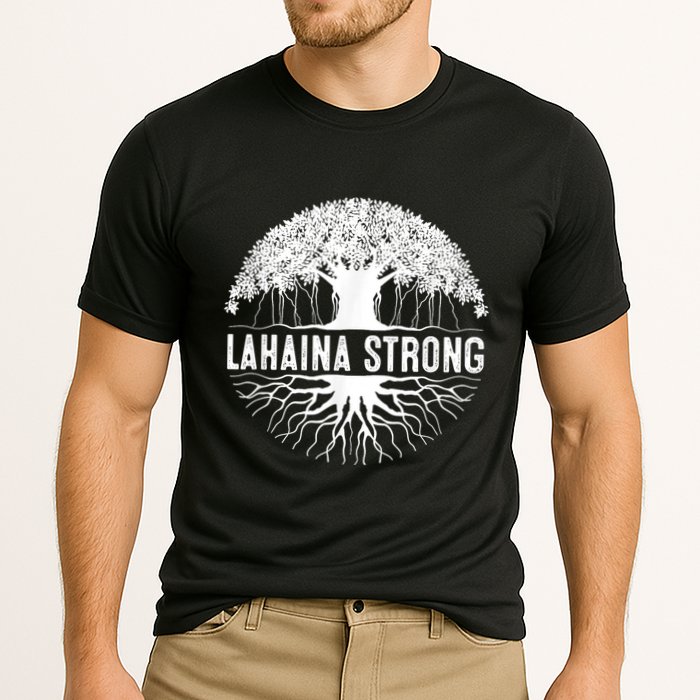 Lahaina Strong Cooling Performance Crew T-Shirt