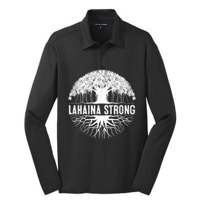 Lahaina Strong Silk Touch Performance Long Sleeve Polo