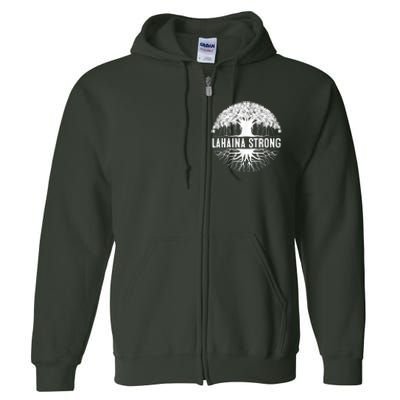 Lahaina Strong Full Zip Hoodie