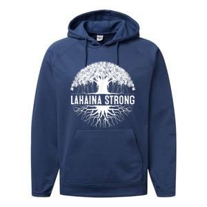 Lahaina Strong Performance Fleece Hoodie