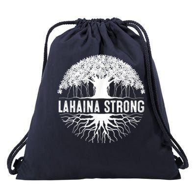 Lahaina Strong Drawstring Bag