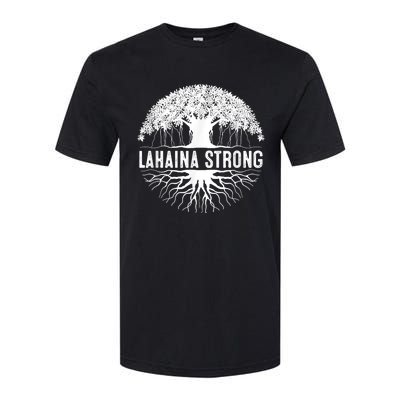 Lahaina Strong Softstyle CVC T-Shirt