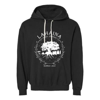 Lahaina Strong Garment-Dyed Fleece Hoodie