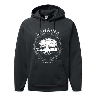 Lahaina Strong Performance Fleece Hoodie