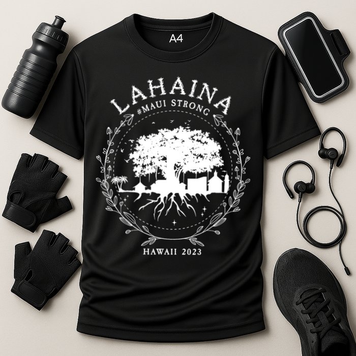 Lahaina Strong Cooling Performance Crew T-Shirt