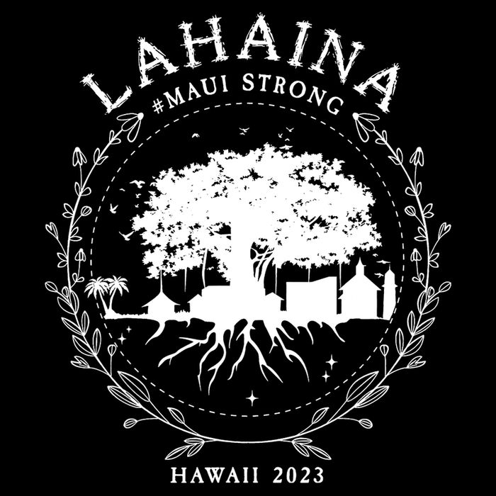 Lahaina Strong Cooling Performance Crew T-Shirt