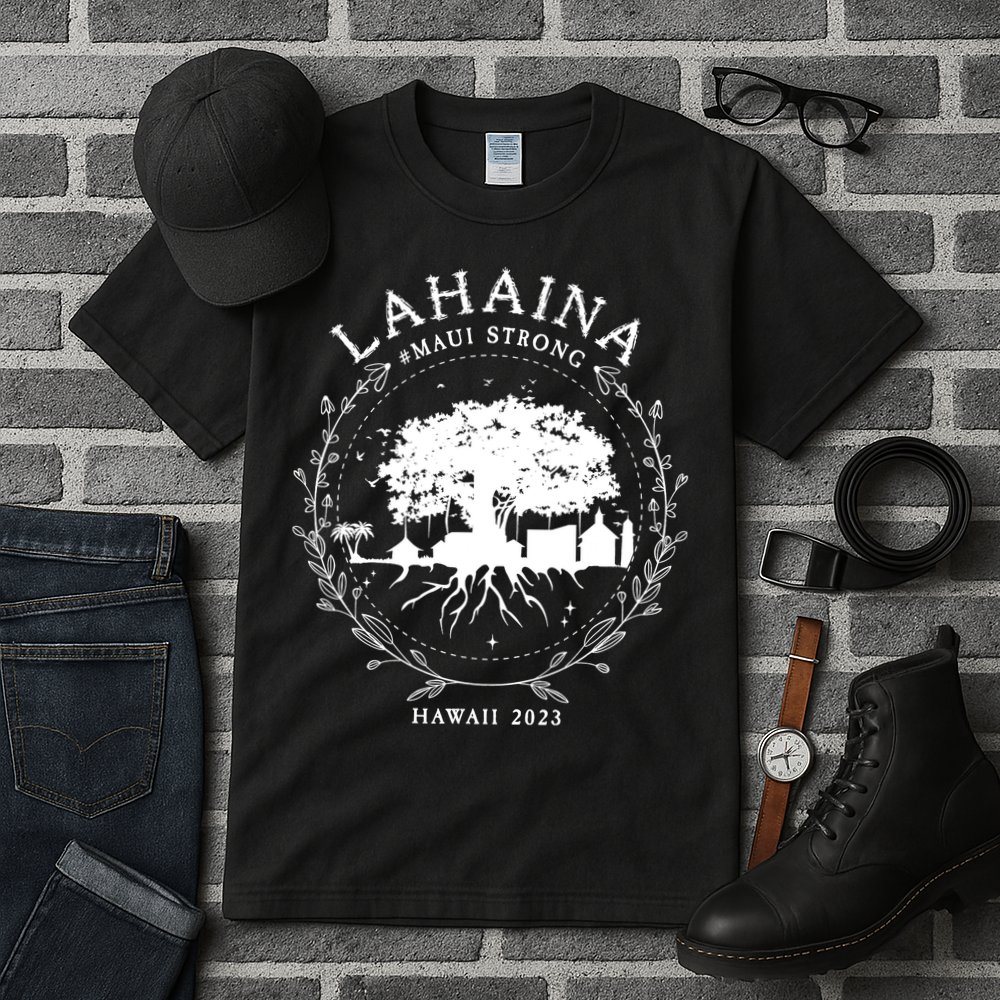 Lahaina Strong Tall T-Shirt