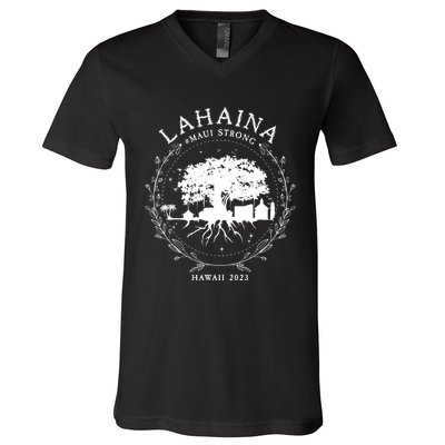 Lahaina Strong V-Neck T-Shirt