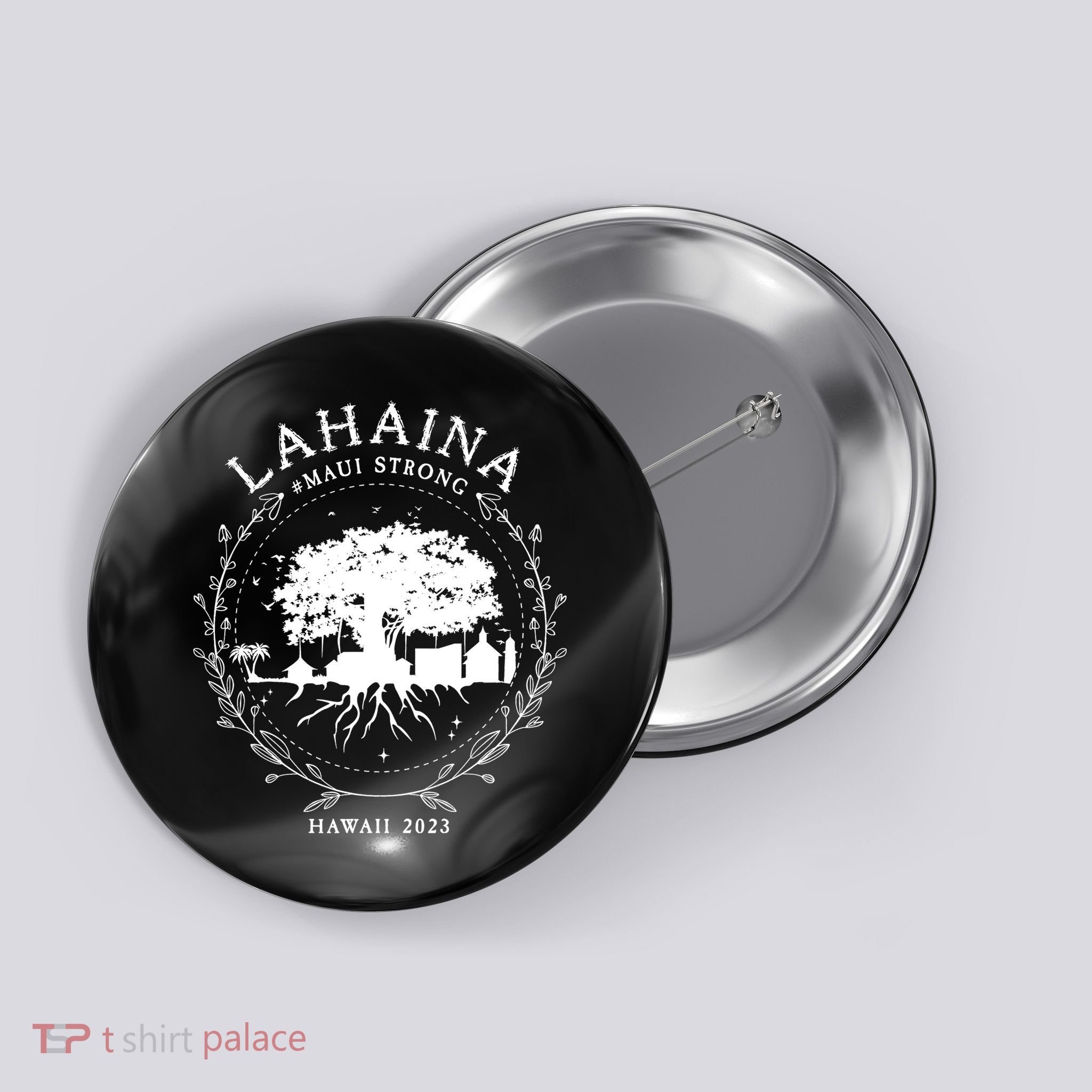 Lahaina Strong Button