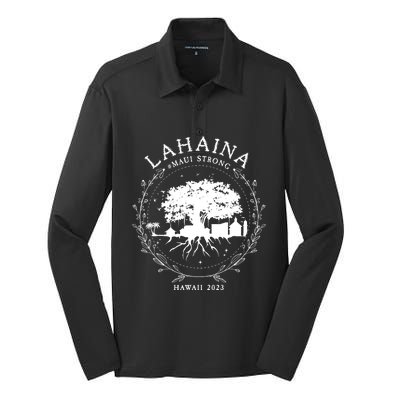 Lahaina Strong Silk Touch Performance Long Sleeve Polo