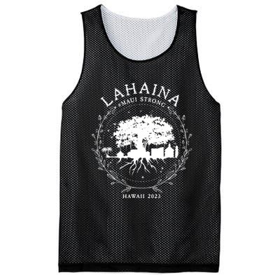 Lahaina Strong Mesh Reversible Basketball Jersey Tank